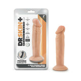 Dr. Skin Plus Realistic 6 in. Triple Density Posable Dildo