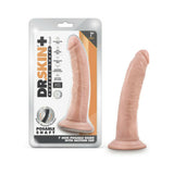 Dr. Skin Plus Realistic 7 in. Triple Density Posable Dildo