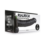 RealRock Realistic Vibrating Hollow Strap-On- With Balls Various Colours & Sizes
