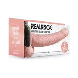 RealRock Realistic Vibrating Hollow Strap-On- With Balls Various Colours & Sizes