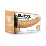 RealRock Realistic Vibrating Hollow Strap-On- With Balls Various Colours & Sizes