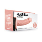 RealRock Realistic Hollow Strap-On- w/o Balls