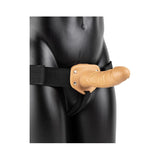 RealRock Realistic Hollow Strap-On- w/o Balls