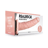 RealRock Realistic Hollow Strap-On- w/o Balls