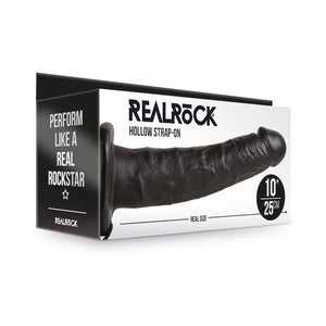 RealRock Realistic Hollow Strap-On- w/o Balls