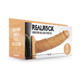 RealRock Realistic Vibrating Hollow Strap-On- w/o Balls Various Colours & Sizes