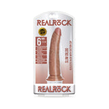 RealRock Realistic Slim Dildo w/o Balls