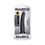 RealRock Realistic Slim Dildo w/o Balls