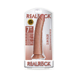 RealRock Realistic Slim Dildo w/o Balls