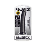 RealRock Realistic Slim Dildo w/o Balls