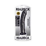 RealRock Realistic Curved Dildo- w/o Balls