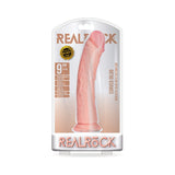 RealRock Realistic Curved Dildo- w/o Balls