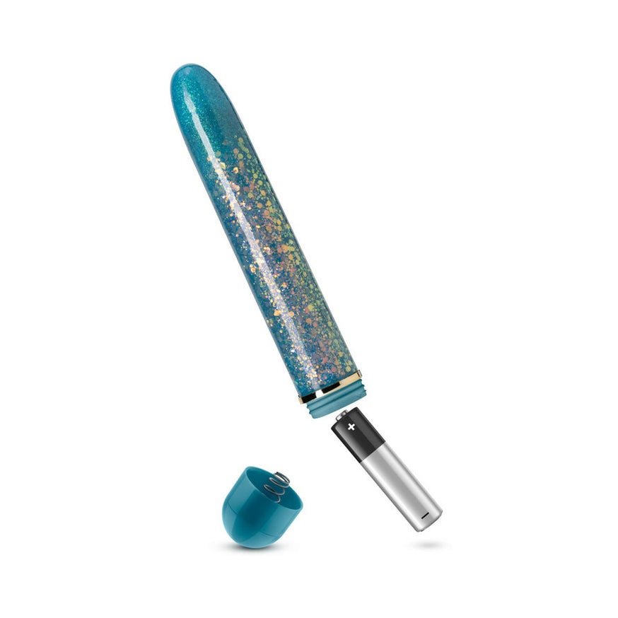 Blush The Collection Astral Slimline Vibrator- Teal