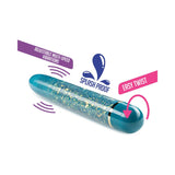 Blush The Collection Astral Slimline Vibrator- Teal