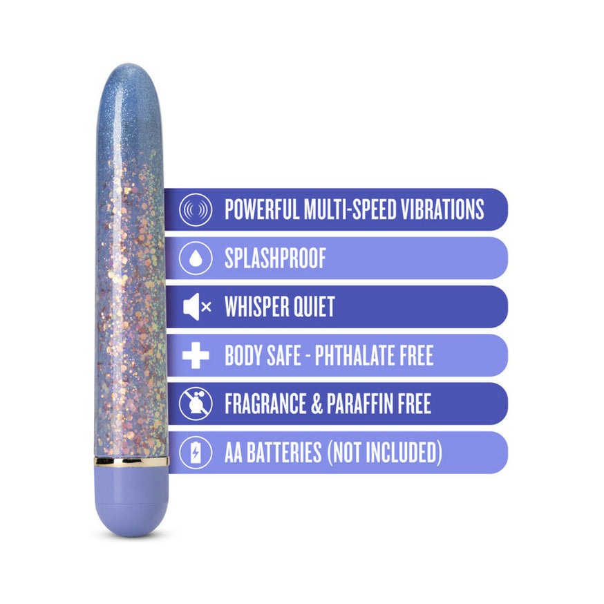 Blush The Collection Etherial Slimline Vibrator- Periwinkle