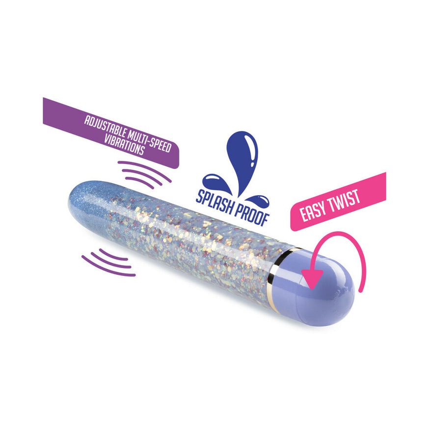 Blush The Collection Etherial Slimline Vibrator- Periwinkle