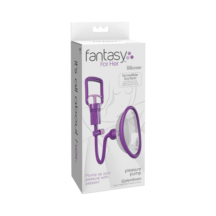Fantasy For Her Manual Pussy Pump