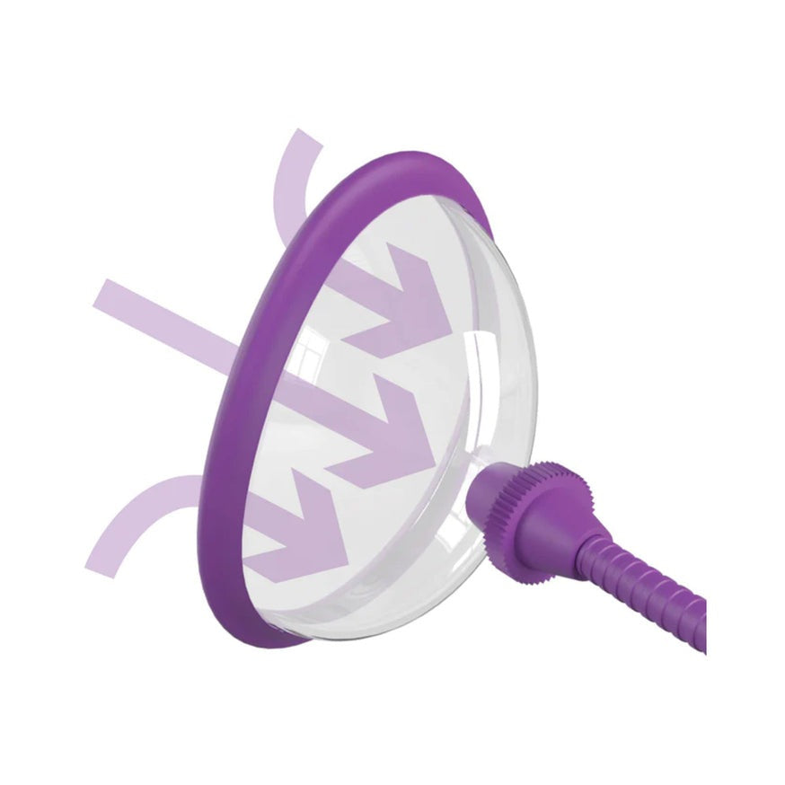 Fantasy For Her Manual Pussy Pump