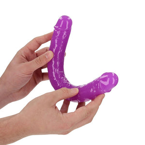 RealRock GITD Double Dong Dual-Ended Dildo