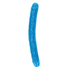 RealRock GITD Double Dong Dual-Ended Dildo