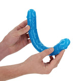 RealRock GITD Double Dong Dual-Ended Dildo