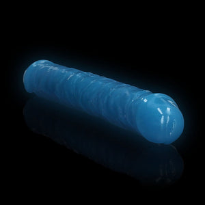 RealRock GITD Double Dong Dual-Ended Dildo