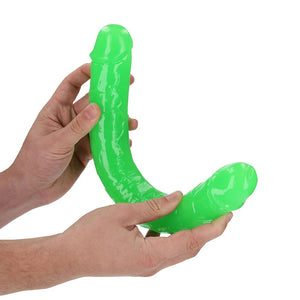 RealRock GITD Double Dong Dual-Ended Dildo