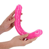 RealRock GITD Double Dong Dual-Ended Dildo