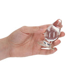 RealRock Crystal Clear 3.5 in. Anal Plug