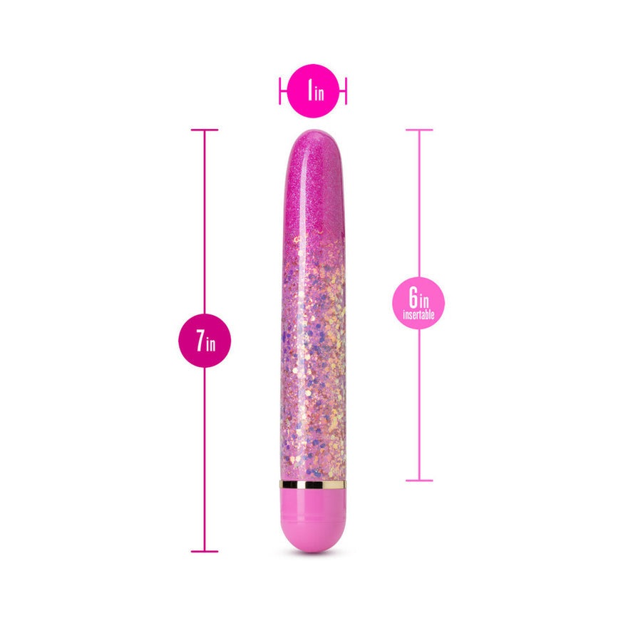 Blush The Collection Celestial Slimline Vibrator- Pink