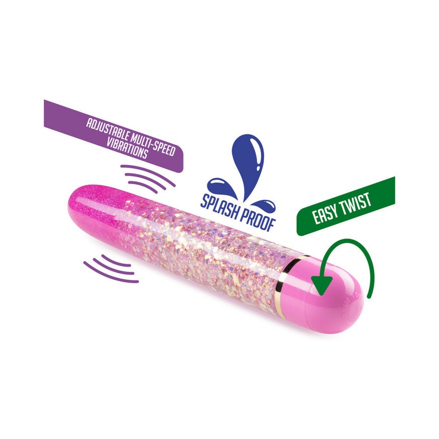 Blush The Collection Celestial Slimline Vibrator- Pink