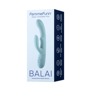 FemmeFunn Balai- Light Blue