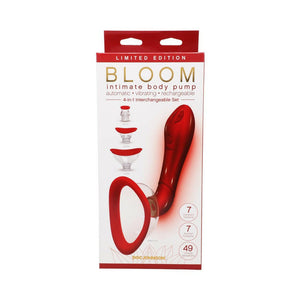 Bloom Intimate Limited Edition Automatic Vibrating Rechargeable 4-In-1