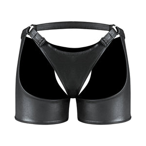 Male Power Fetish Poseidon Chap-Style Shorts