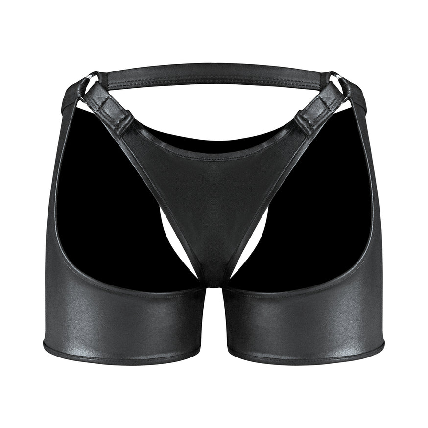 Male Power Fetish Poseidon Chap-Style Shorts