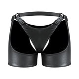 Male Power Fetish Poseidon Chap-Style Shorts