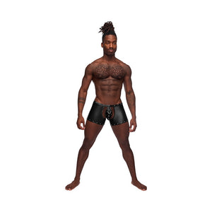 Male Power Fetish Poseidon Chap-Style Shorts