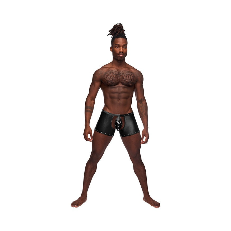 Male Power Fetish Poseidon Chap-Style Shorts