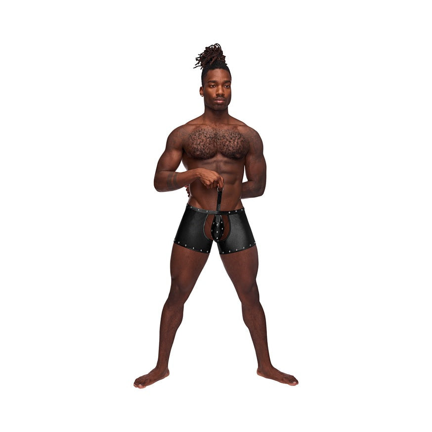 Male Power Fetish Poseidon Chap-Style Shorts