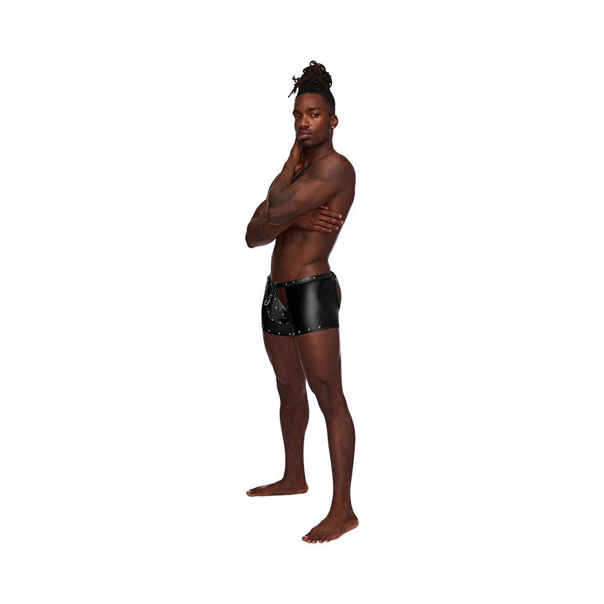 Male Power Fetish Poseidon Chap-Style Shorts