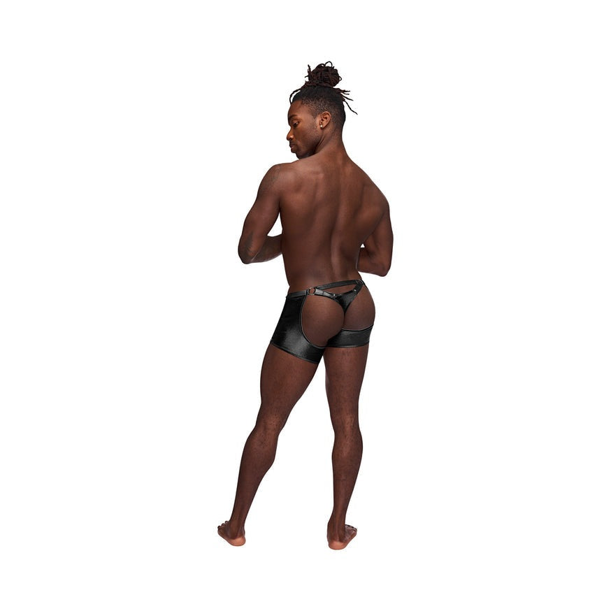 Male Power Fetish Poseidon Chap-Style Shorts