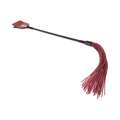 Saffron Tap & Tickle Dual-Ended Crop and Silicone Flogger