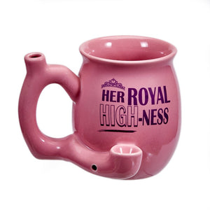 Small Pink 'Her Royal High-ness' Roast & Toast Mug