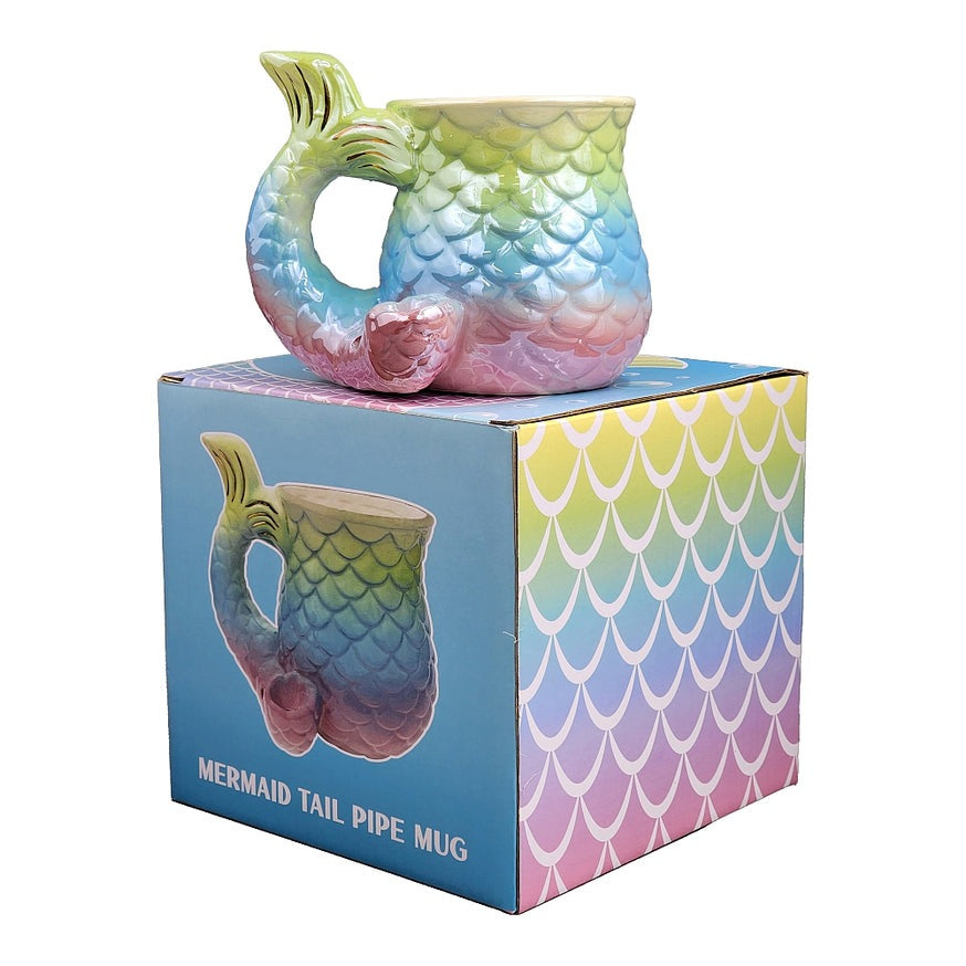 Mermaid Tail Roast & Toast Mug