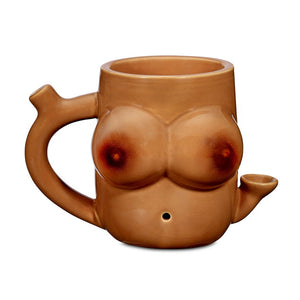 Boob Roast & Toast Mug