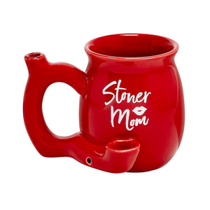 Red 'Stoner Mom' Roast & Toast Mug