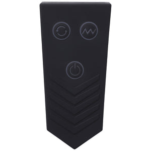 Fort Troff Uncut Thruster Mini Fuck Machine 8.5 in. Thrusting Dildo- Tan