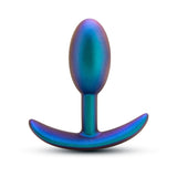 Anal Adventures Matrix Nebula Plug- Lunar Blue