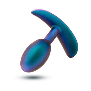 Anal Adventures Matrix Nebula Plug- Lunar Blue