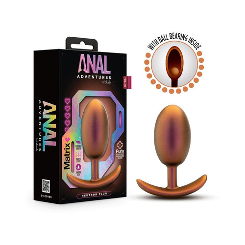 Anal Adventures Matrix Neutron Plug- Cosmic Copper